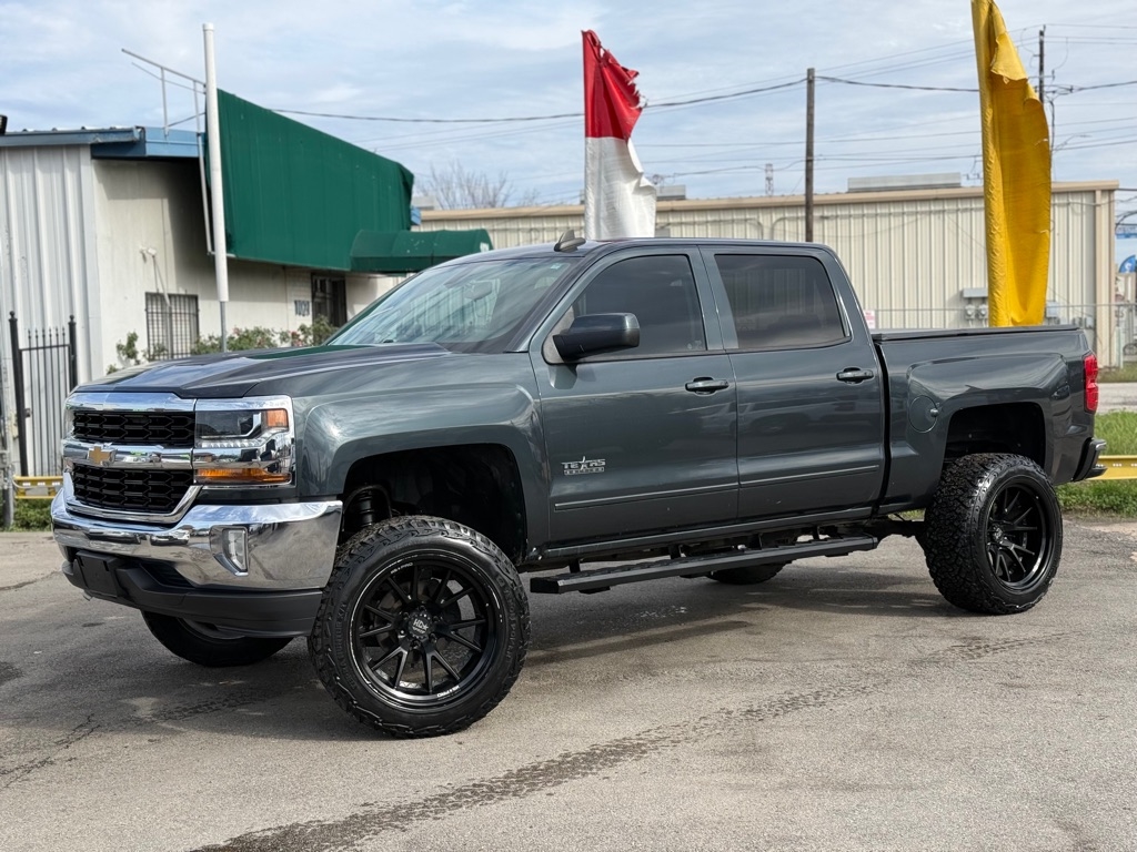 2018 Chevrolet Silverado 1500 LT Crew Cab 2WD SWB