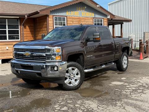 2016 Chevrolet Silverado 2500HD LT Crew Cab Short Bed 2WD