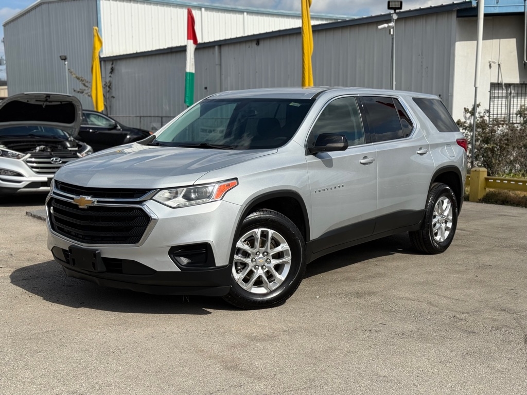 2021 Chevrolet Traverse LS 4D SUV FWD