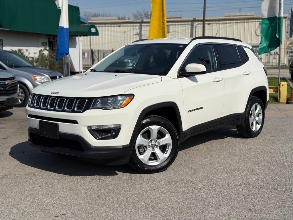 2018 Jeep Compass Latitude 4D SUV 4WD