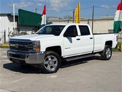 2018 Chevrolet Silverado 2500HD 