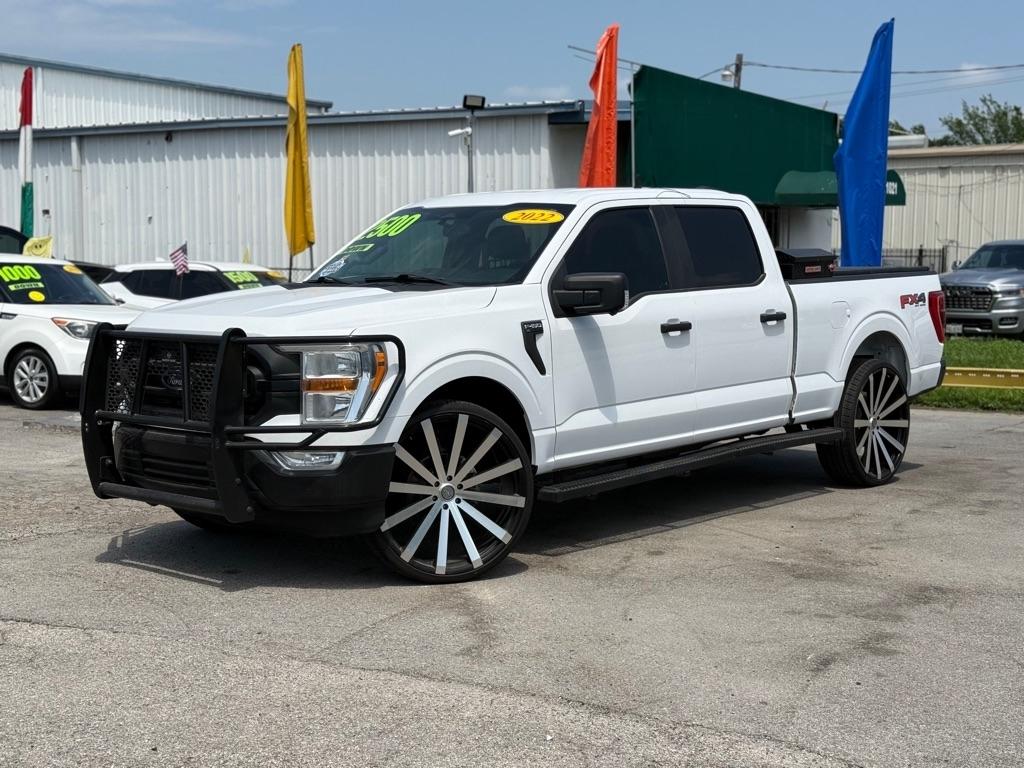 2022 Ford F-150 XL SuperCrew 6.5-ft. Bed 4WD