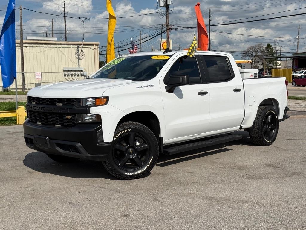 2021 Chevrolet Silverado 1500 Work Truck Crew Cab Short Box 2WD