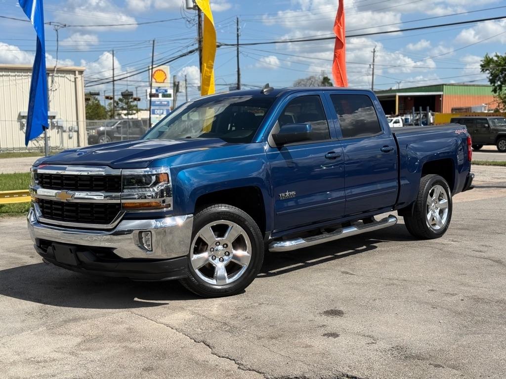 2017 Chevrolet Silverado 1500 LT Crew Cab 4WD SWB