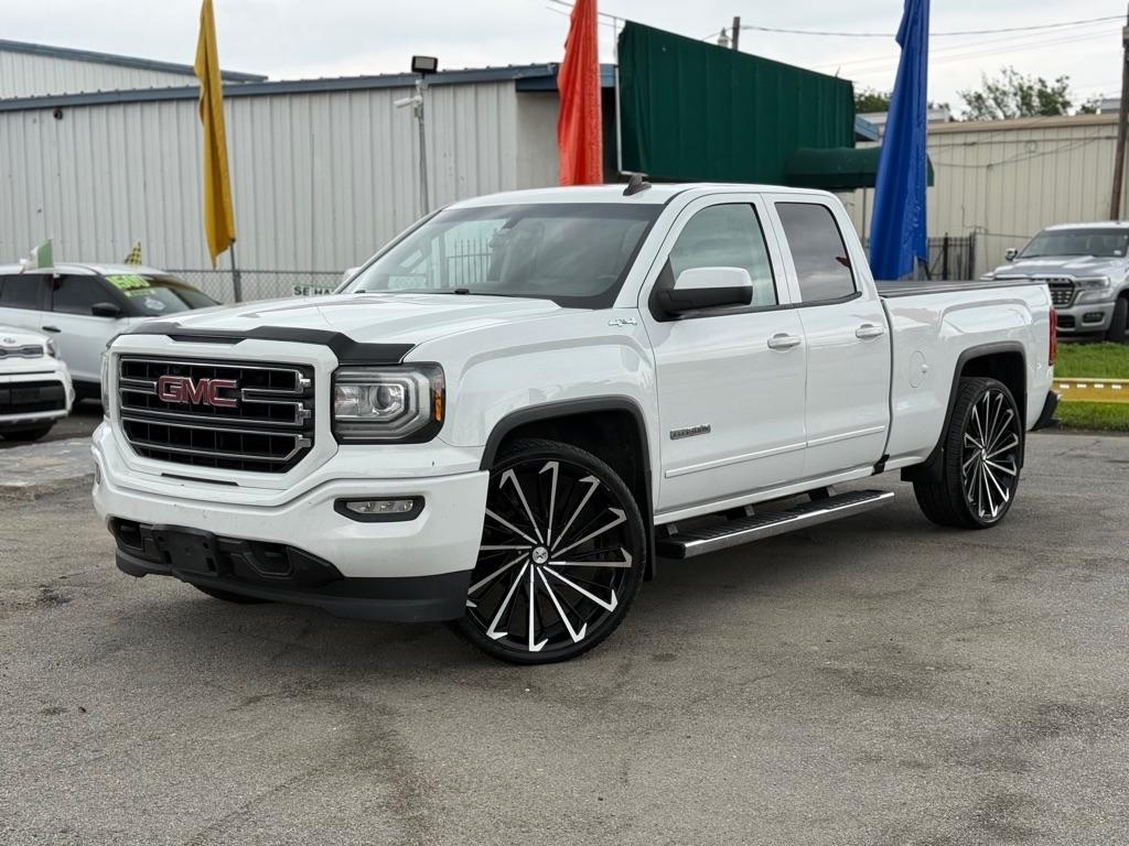 2018 GMC Sierra 1500 Elevation Double Cab 4WD