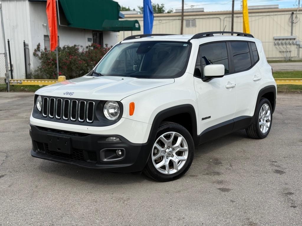2017 Jeep Renegade Limited 4D SUV FWD
