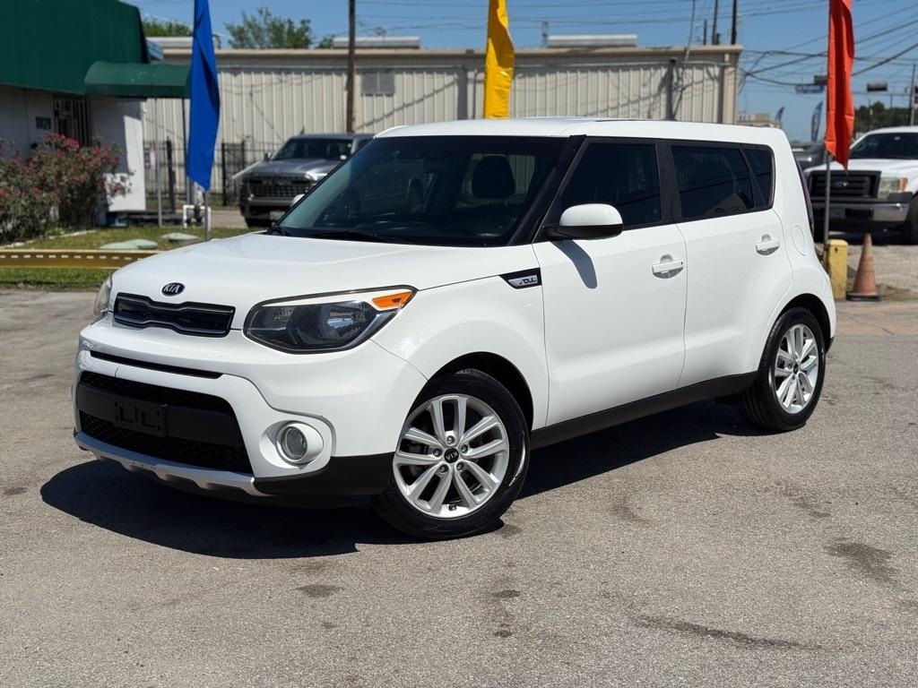 2018 Kia Soul + 4D Wagon