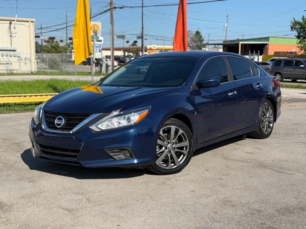 2018 Nissan Altima 2.5 SR Sedan