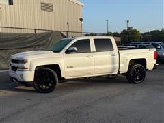 2018 Chevrolet Silverado 1500 Crew Cab 