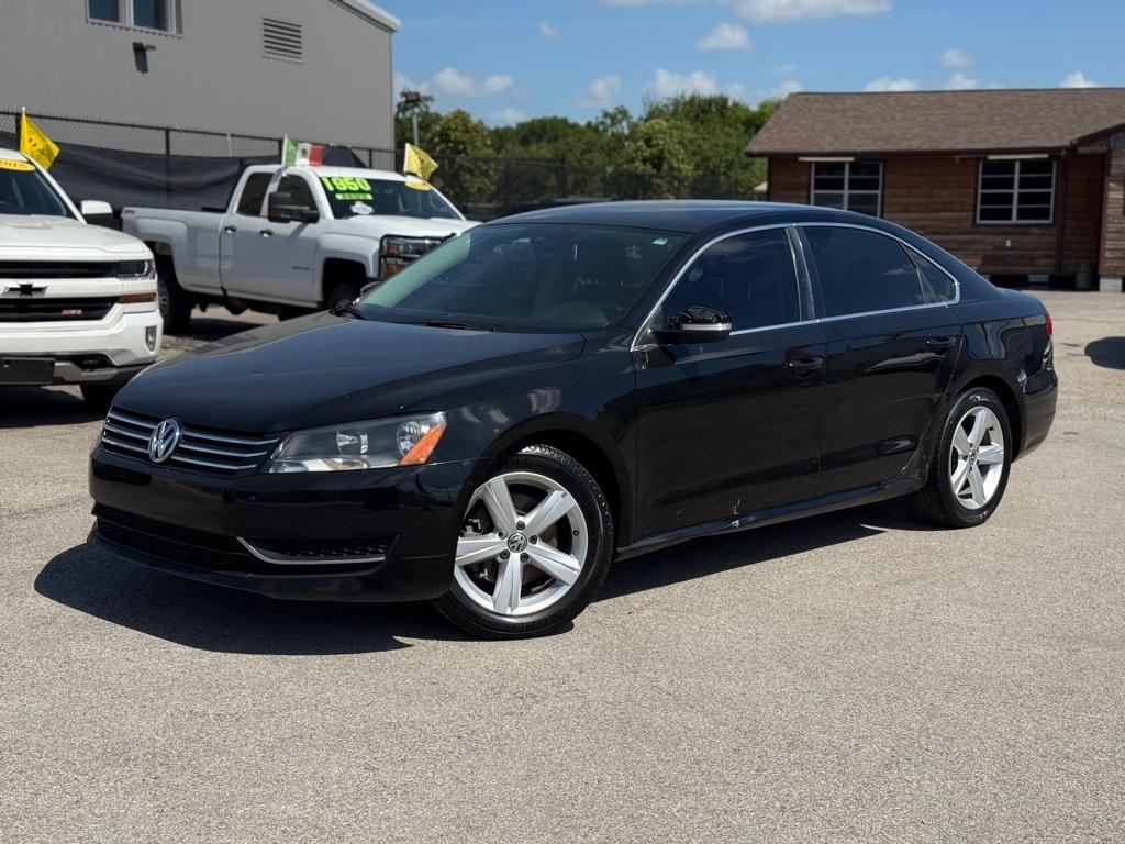 2013 Volkswagen Passat 2.5L SE MT