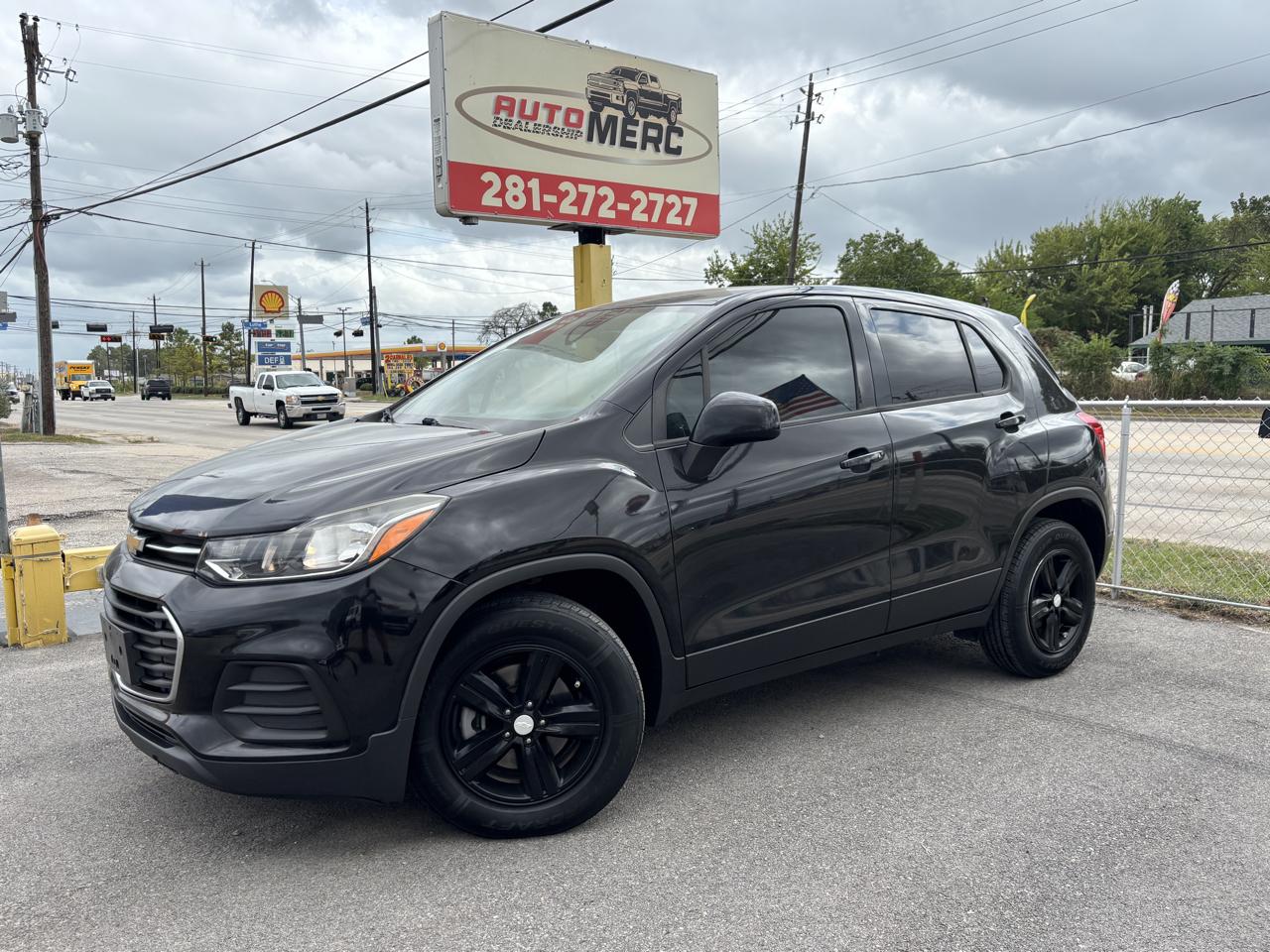 2019 Chevrolet Trax LS AWD