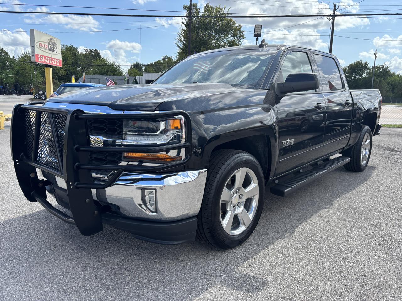 2018 Chevrolet Silverado 1500 LT Crew Cab 2WD