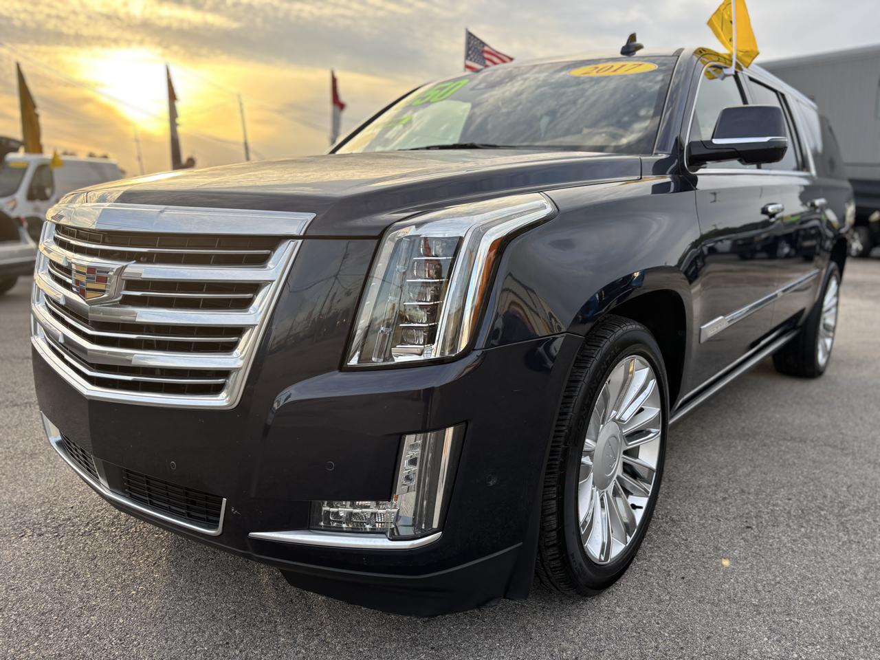 2017 Cadillac Escalade ESV Platinum 4WD