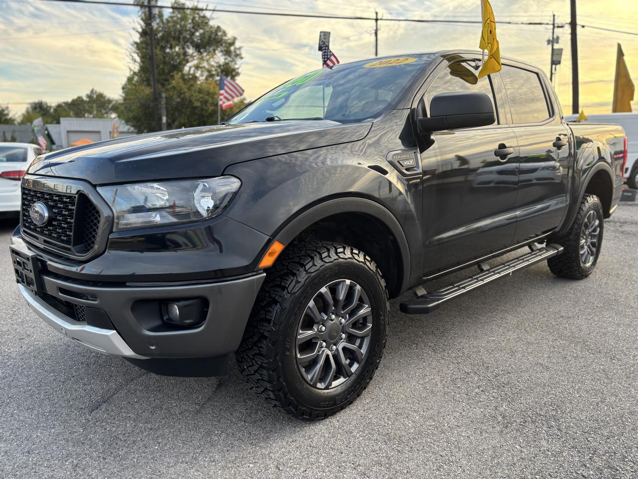 2022 Ford Ranger XLT Crew Cab 2WD