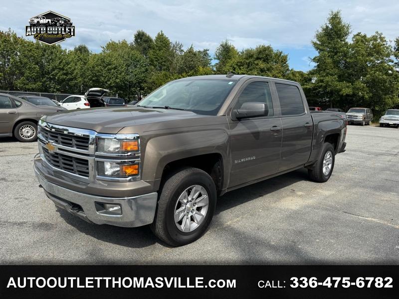 2014 Chevrolet Silverado 1500 1LT Crew Cab 4WD
