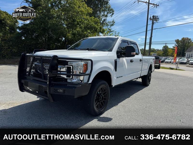 2017 Ford F-250 SD XL Crew Cab Long Bed 4WD