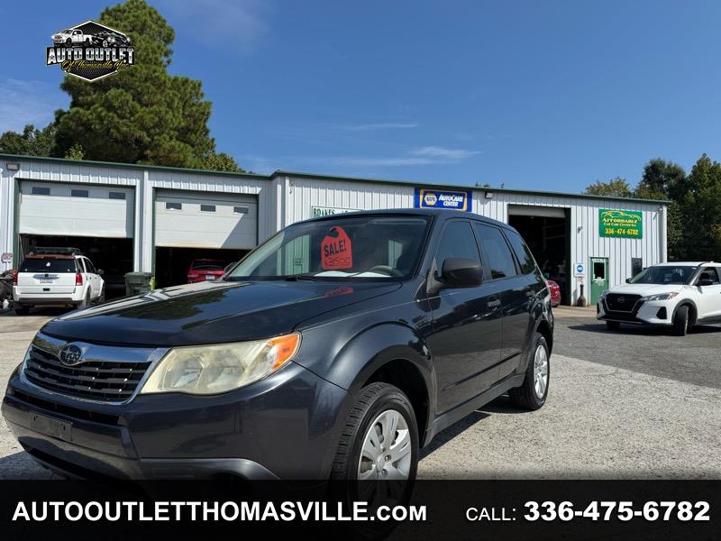 2009 Subaru Forester 2.5X