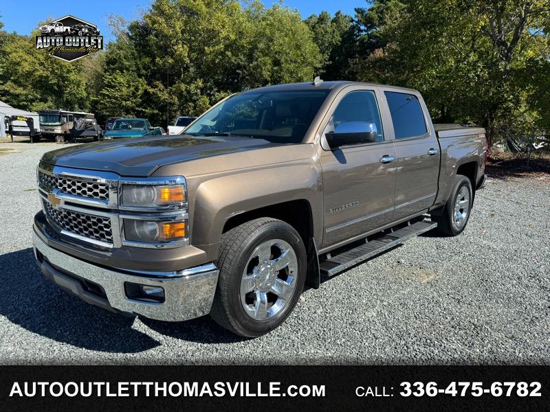 2014 Chevrolet Silverado 1500 1LZ Crew Cab 2WD