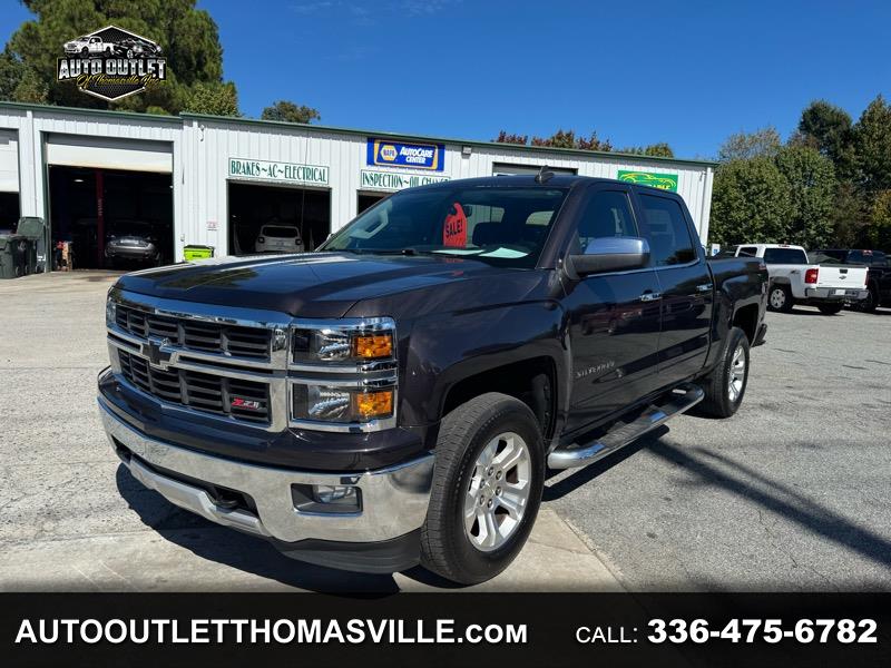 2015 Chevrolet Silverado 1500 LT