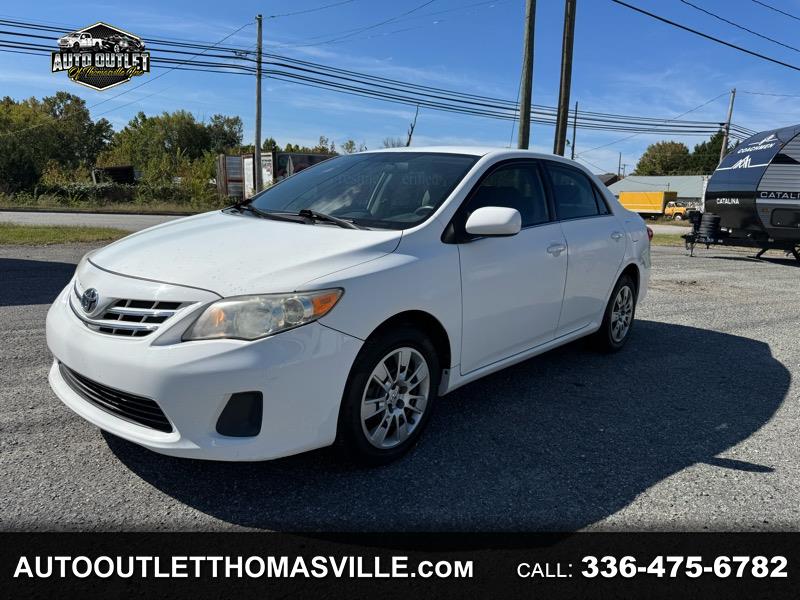 2013 Toyota Corolla LE
