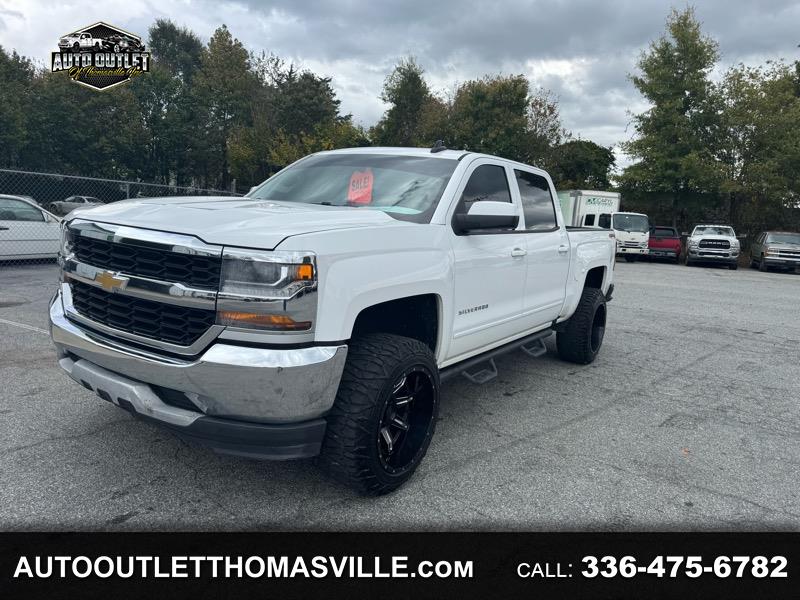 2017 Chevrolet Silverado 1500 LT Crew Cab 4WD
