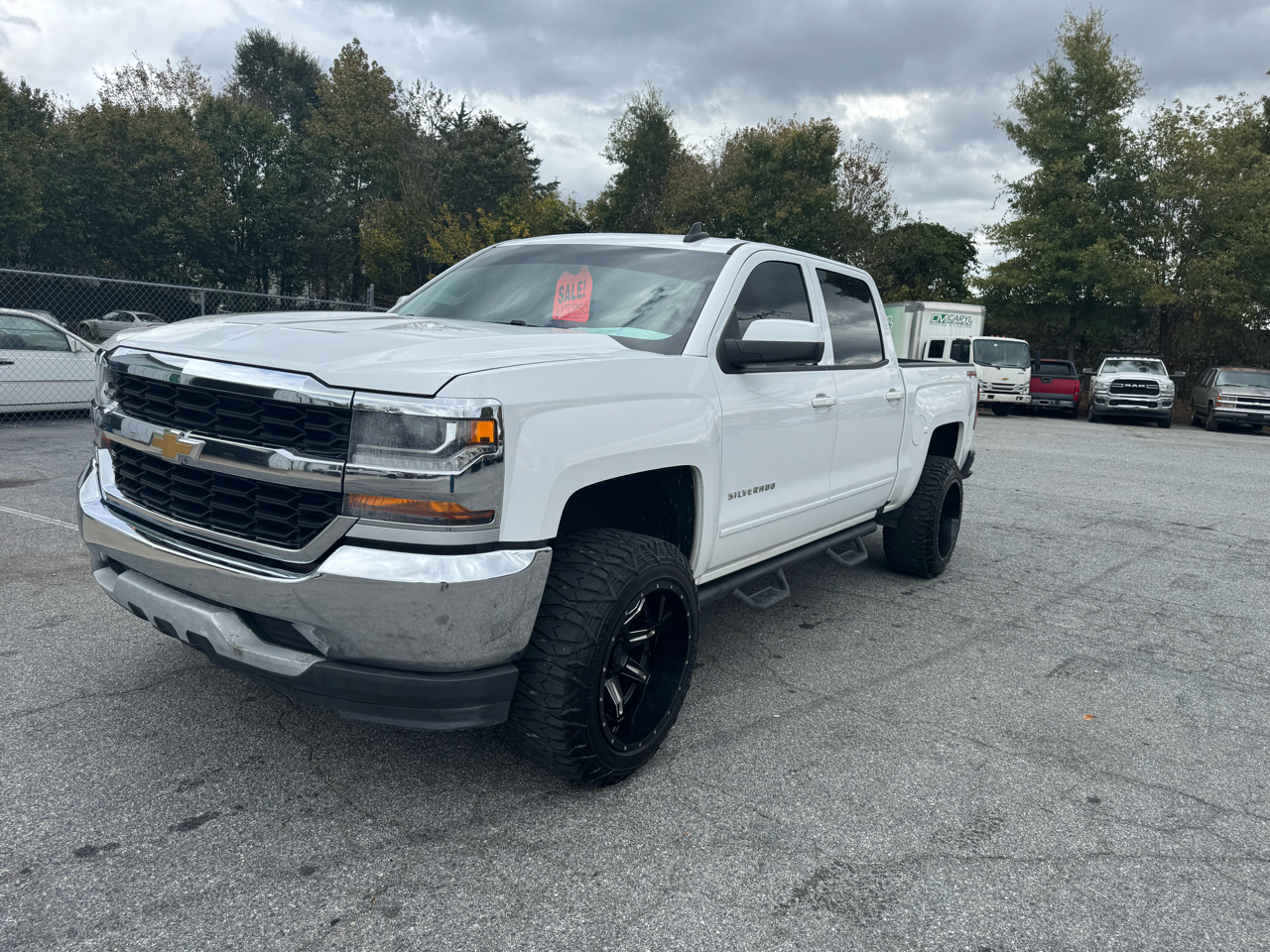 Chevrolet Silverado 1500 LT Crew Cab 4WD 2017