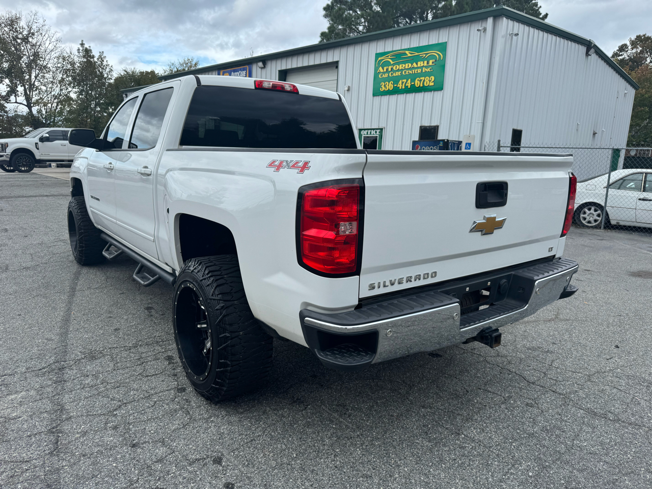 Chevrolet Silverado 1500 LT Crew Cab 4WD 2017