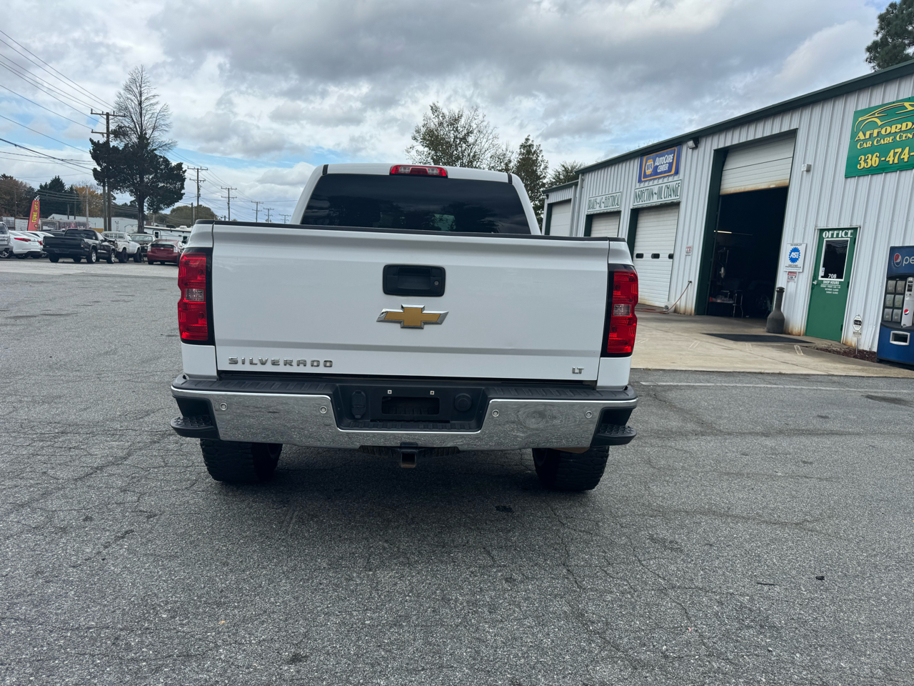 Chevrolet Silverado 1500 LT Crew Cab 4WD 2017