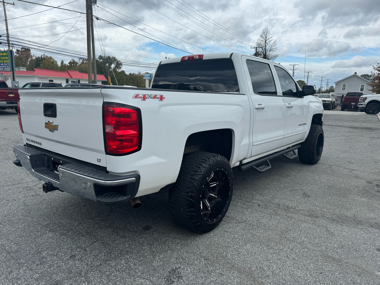 Chevrolet Silverado 1500 LT Crew Cab 4WD 2017