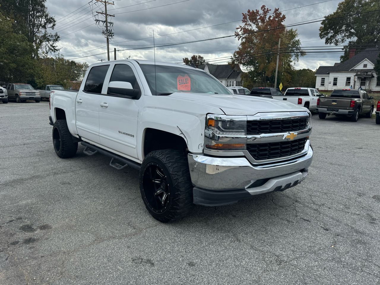Chevrolet Silverado 1500 LT Crew Cab 4WD 2017