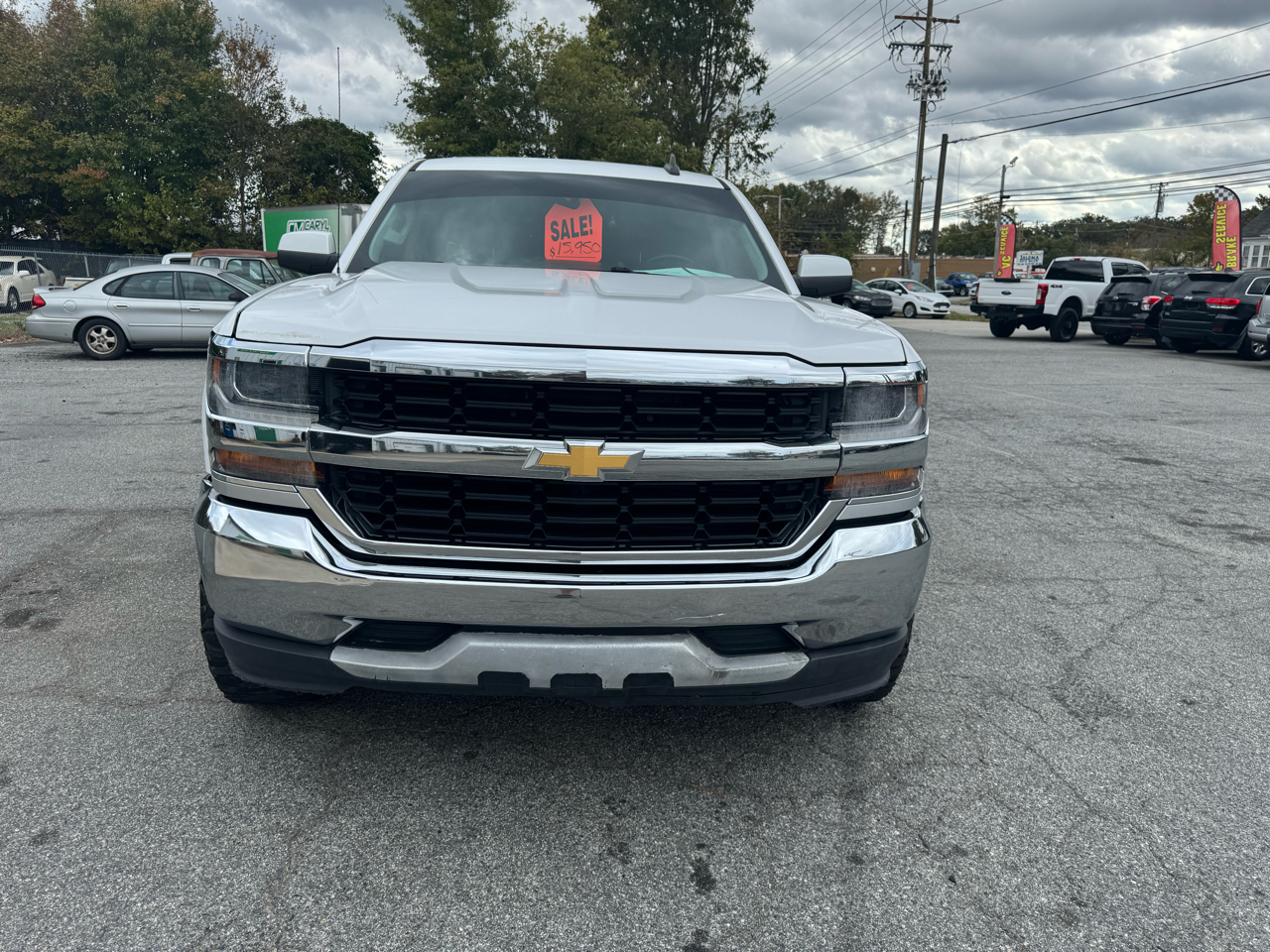 Chevrolet Silverado 1500 LT Crew Cab 4WD 2017
