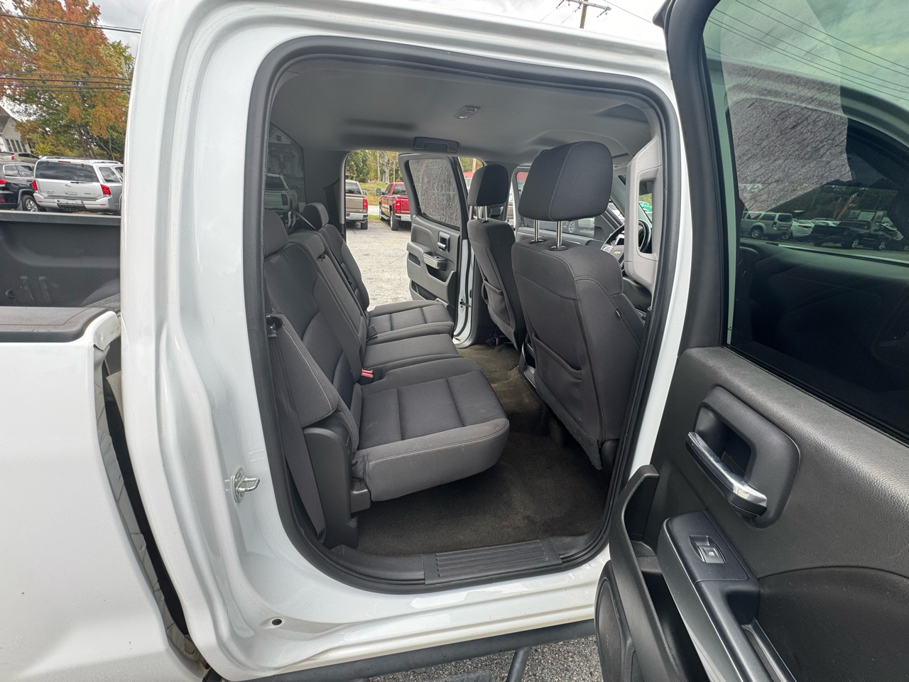 Chevrolet Silverado 1500 LT Crew Cab 4WD 2017
