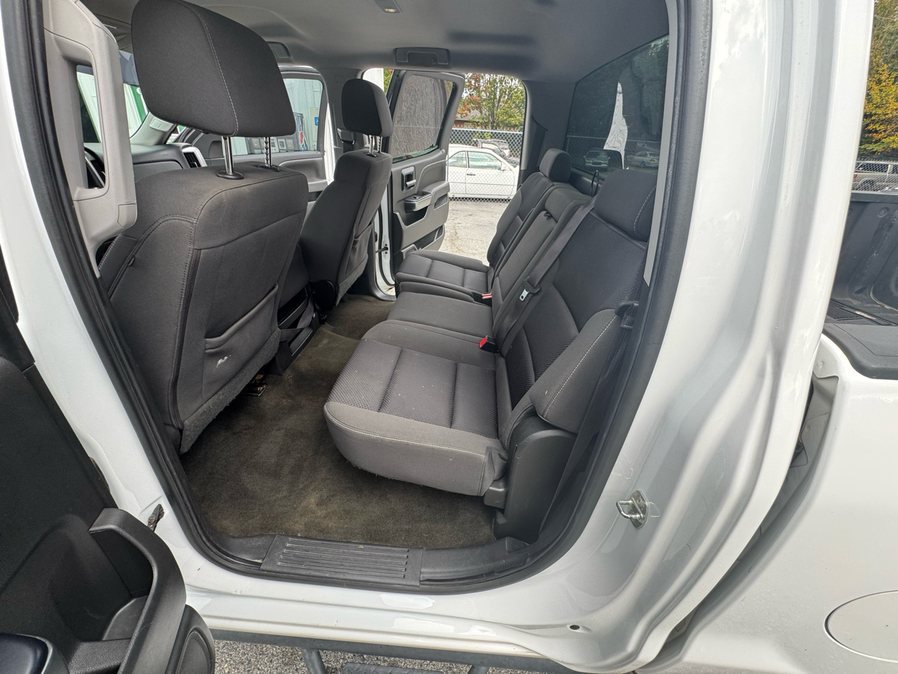 Chevrolet Silverado 1500 LT Crew Cab 4WD 2017