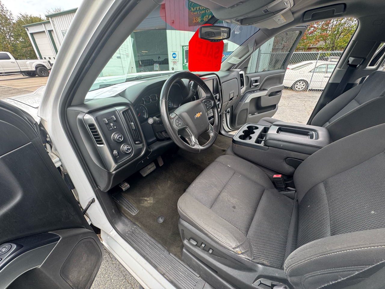 Chevrolet Silverado 1500 LT Crew Cab 4WD 2017