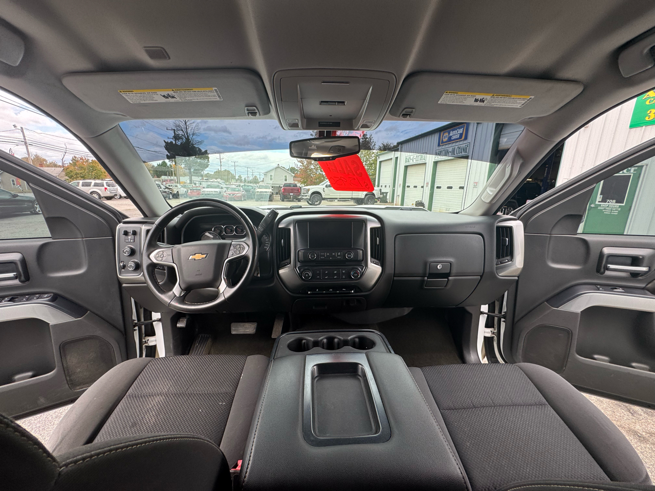 Chevrolet Silverado 1500 LT Crew Cab 4WD 2017