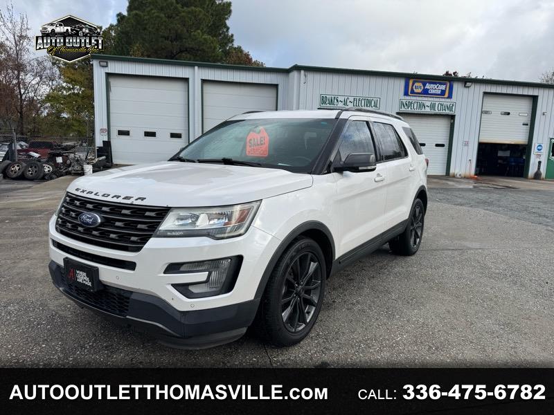 2017 Ford Explorer XLT FWD