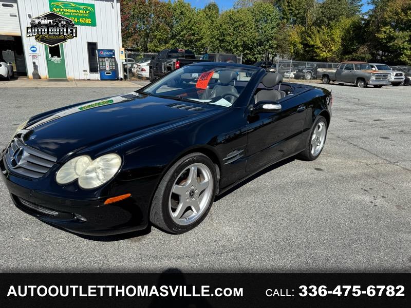 2005 Mercedes-Benz SL-Class SL500