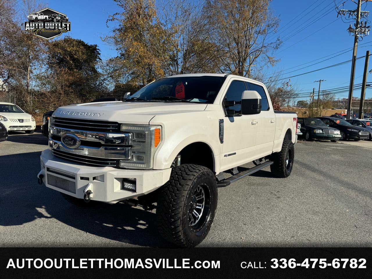 2017 Ford F-250 SD Lariat Crew Cab 4WD