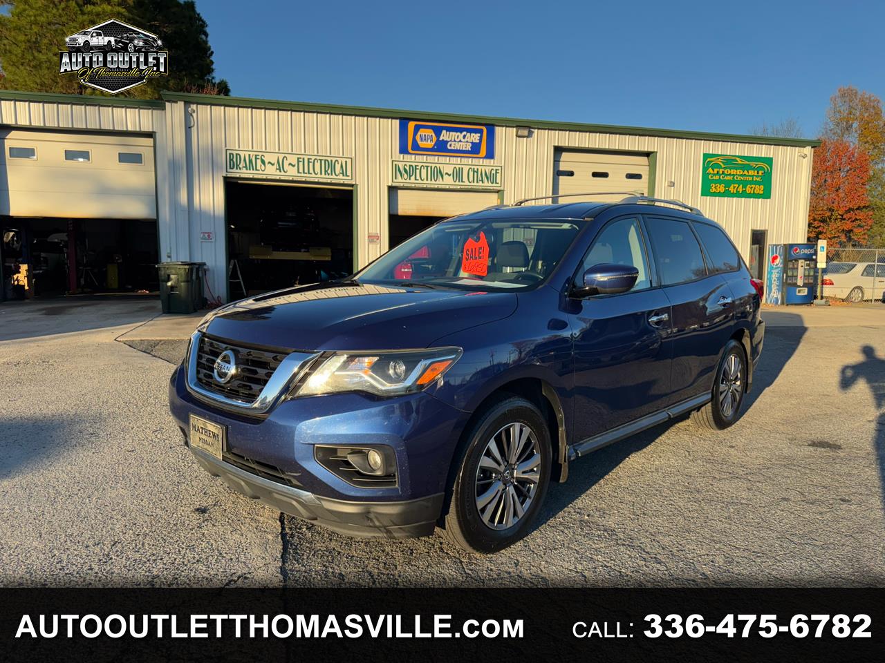 2018 Nissan Pathfinder 4WD 4dr SV