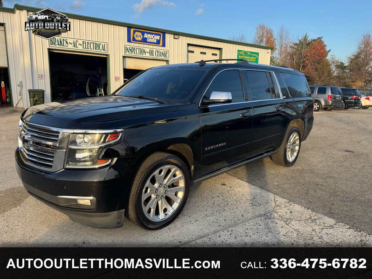 2015 Chevrolet Suburban LTZ 2WD