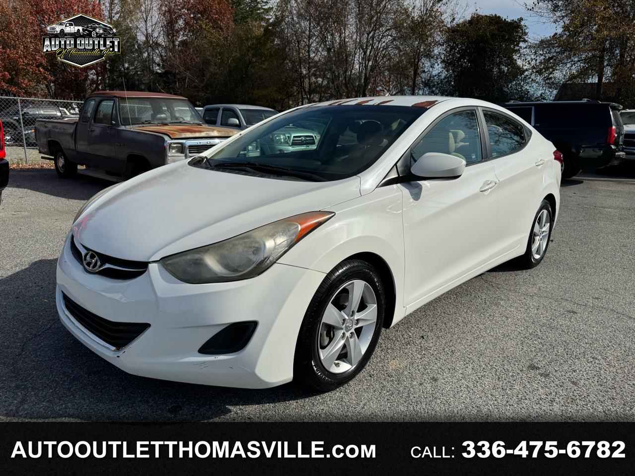 2013 Hyundai Elantra GLS