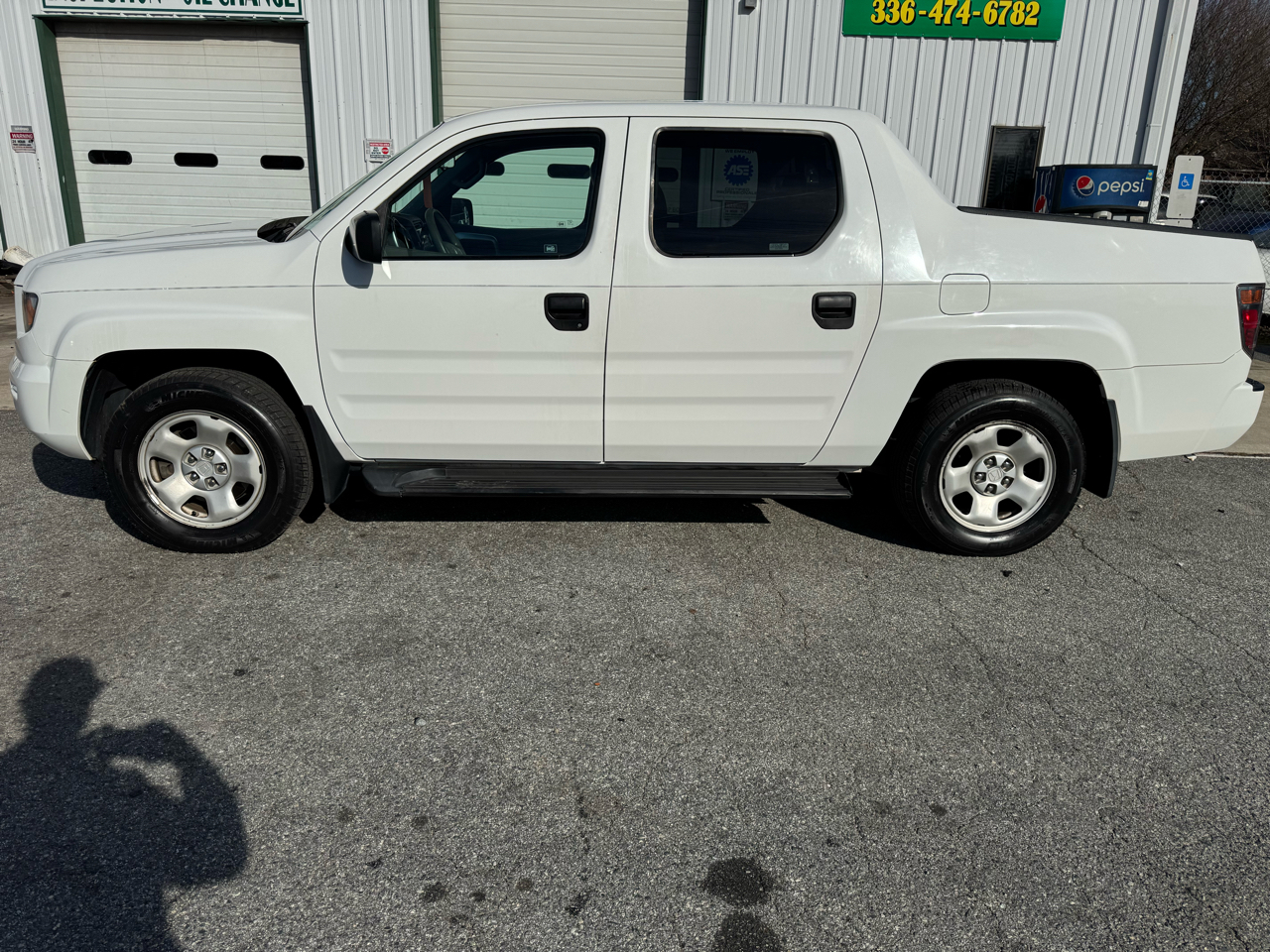 Honda Ridgeline RT 2006