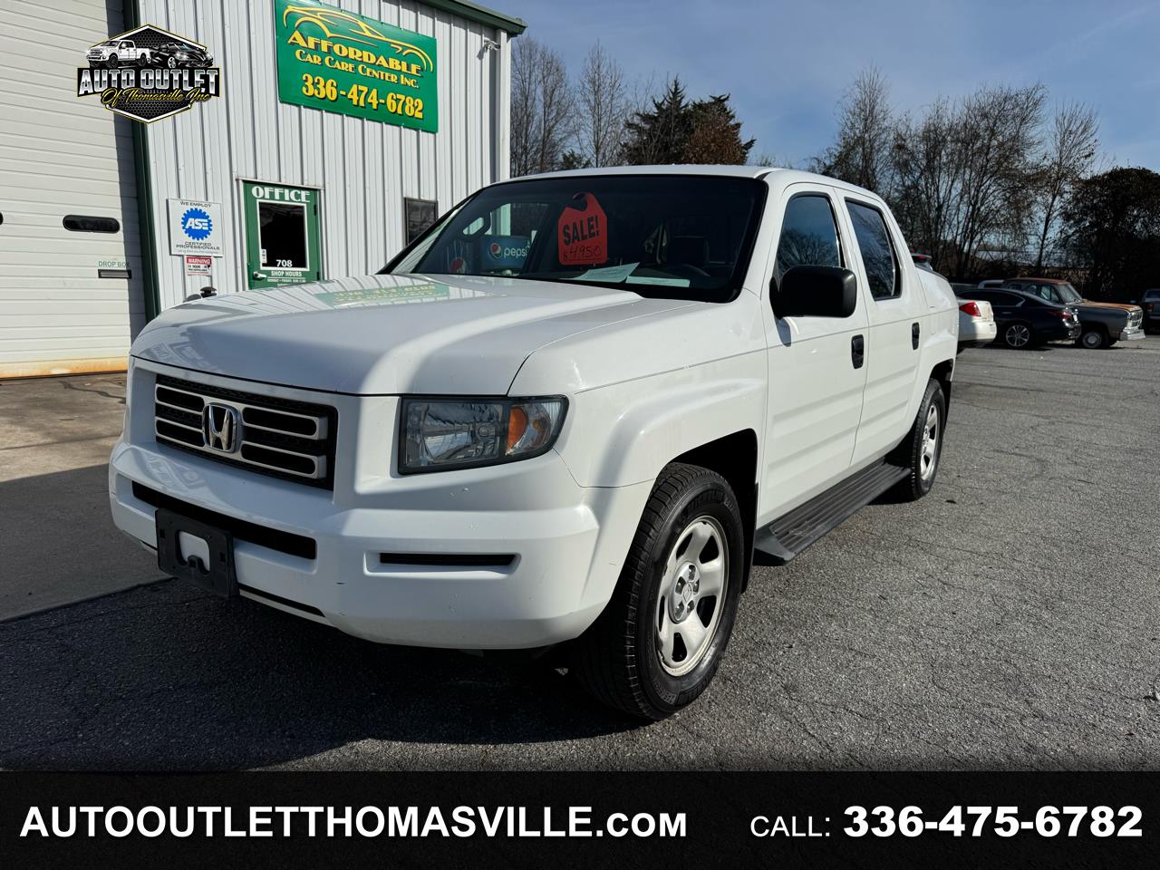 2006 Honda Ridgeline RT's photo