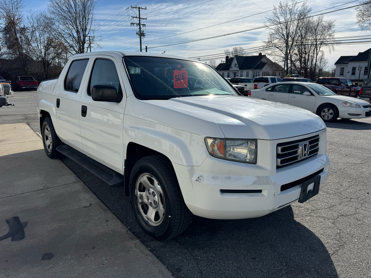 Honda Ridgeline RT 2006