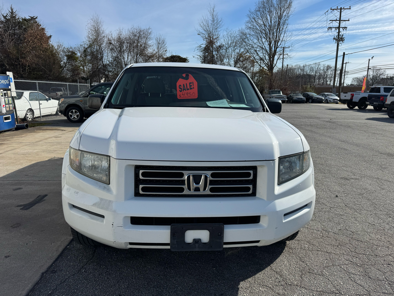 Honda Ridgeline RT 2006