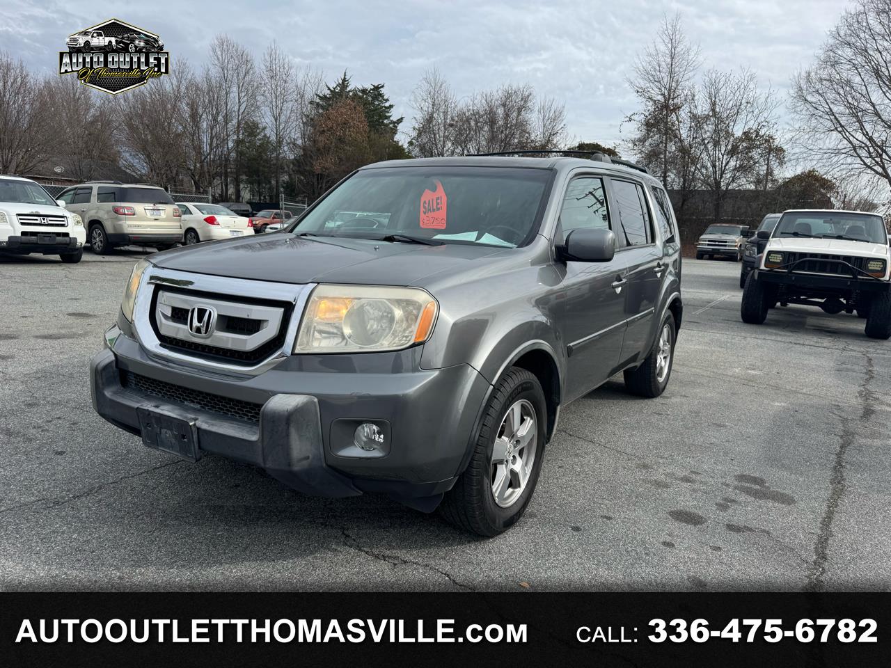 2009 Honda Pilot EX-L's photo