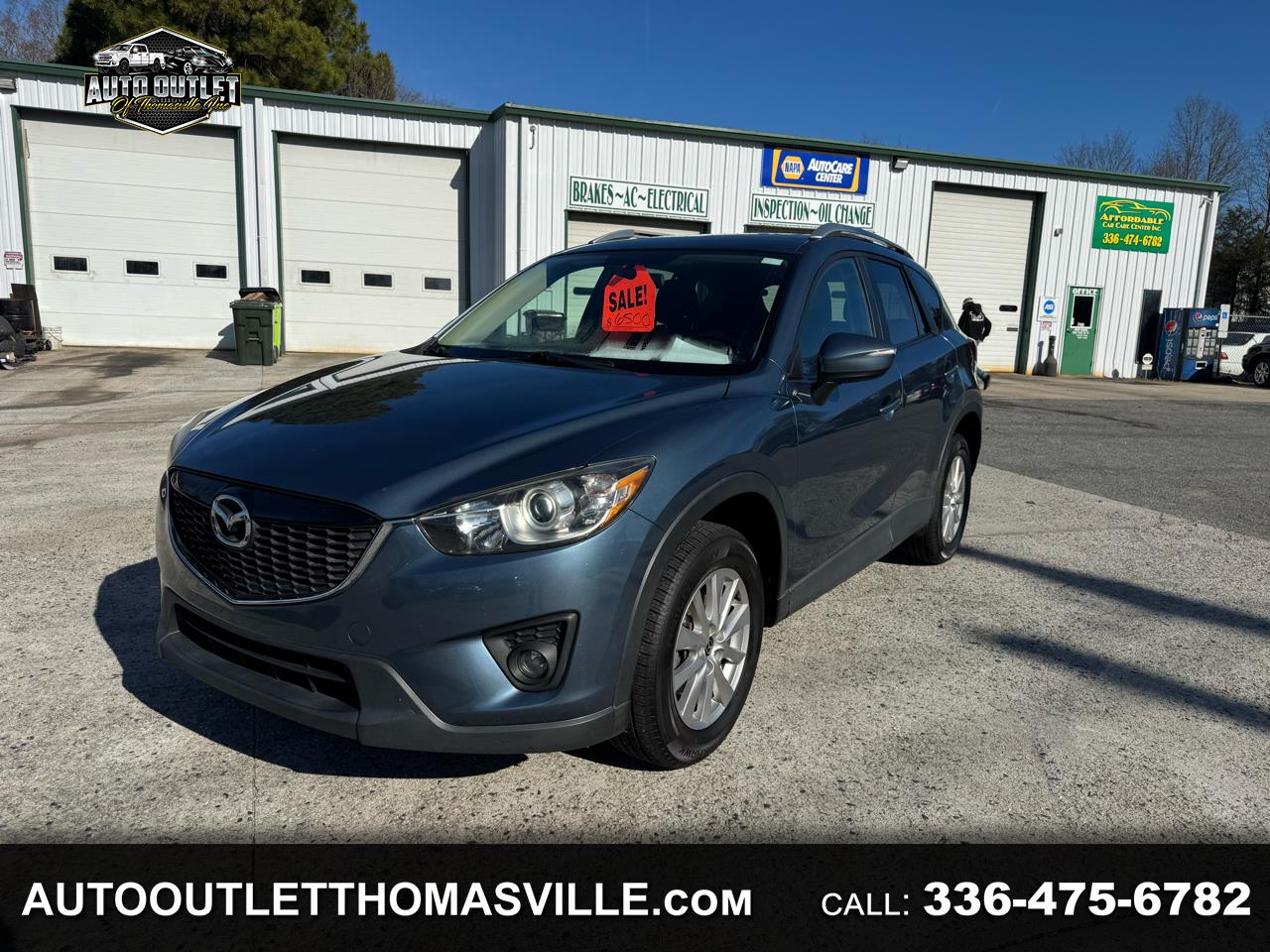 2015 Mazda CX-5 Touring