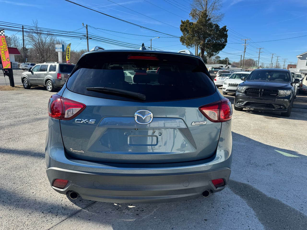 Mazda CX-5 Touring 2015