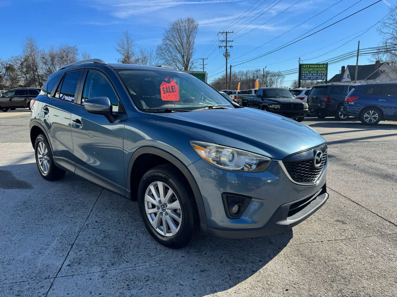 Mazda CX-5 Touring 2015