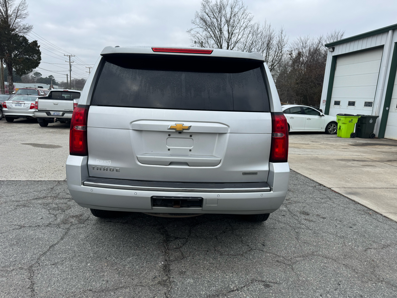 Chevrolet Tahoe LTZ 4WD 2015
